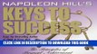 [PDF] Napoleon Hill s Keys to Success: The 17 Principles of Personal Achievement Full Colection