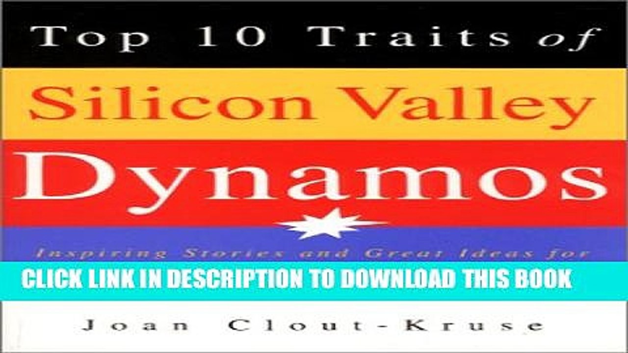 [PDF] Top 10 Traits of Silicon Valley Dynamos Popular Online