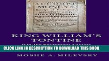 [PDF] King William s Tontine: Why the Retirement Annuity of the Future Should Resemble its Past