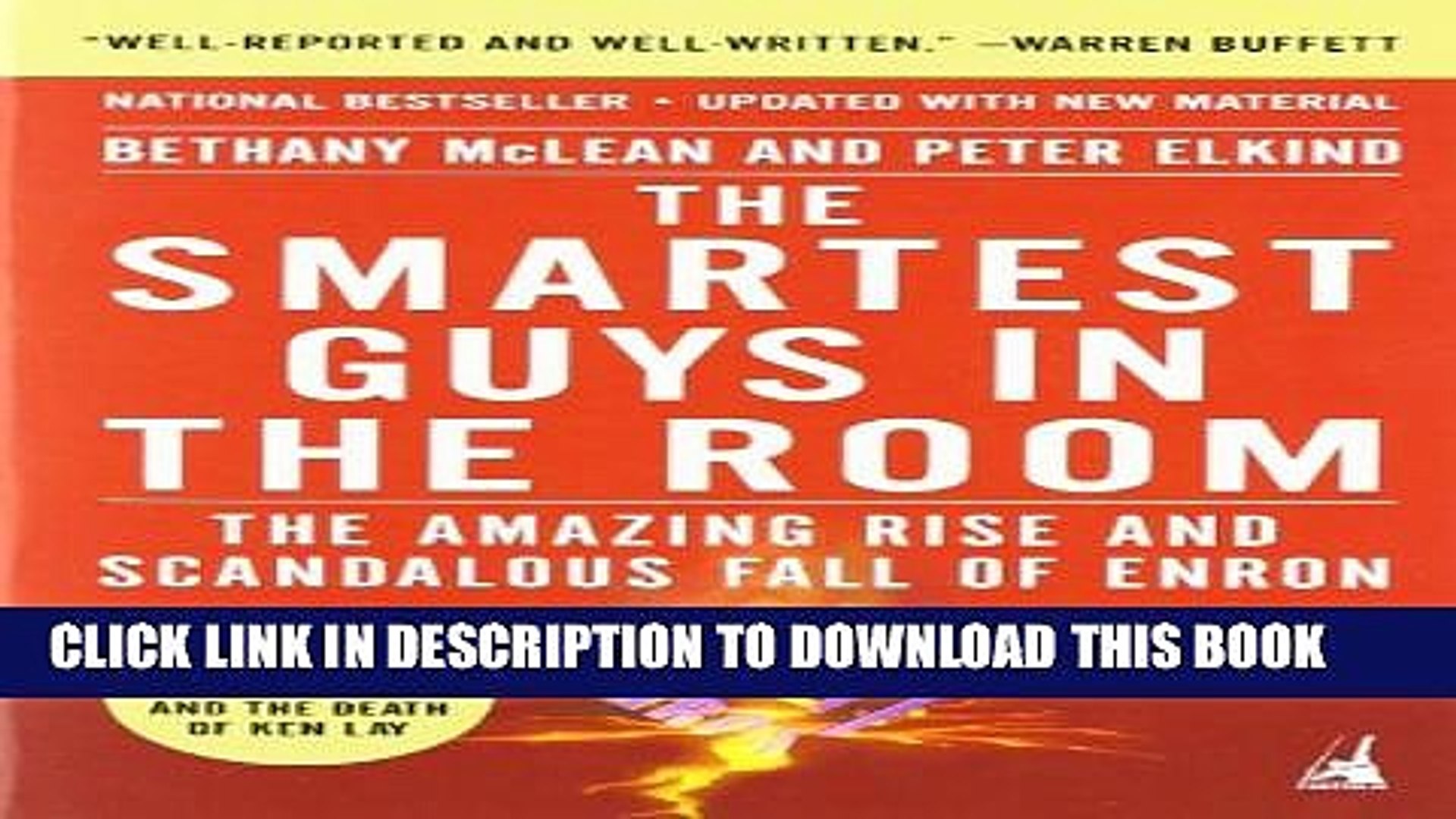 ⁣[Read PDF] The Smartest Guys in the Room: The Amazing Rise and Scandalous Fall of Enron Ebook Online
