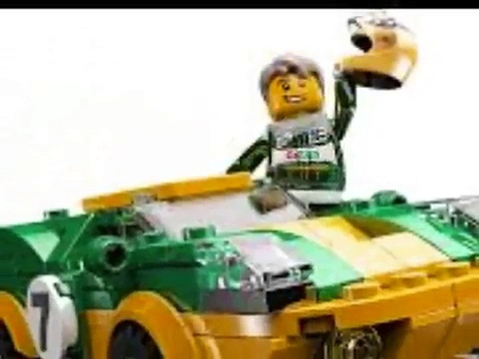 LEGO City Voitures De Course, Jouets Pour Enfants, Lego Jouets