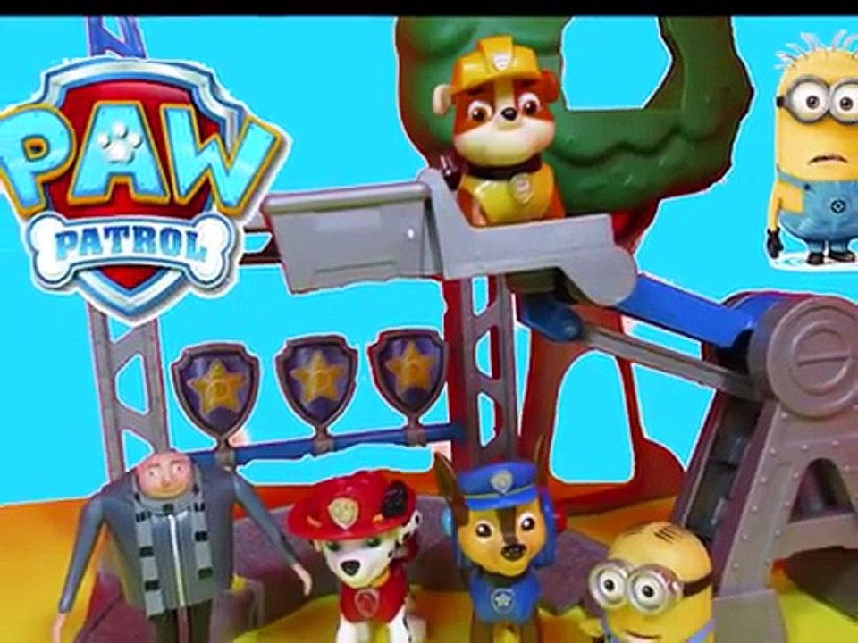 Jouet Paw Patrol La Pat Patrouille Le Centre de Formation de Sauvetage