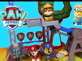 Jouet Paw Patrol La Pat Patrouille Le Centre de Formation de Sauvetage