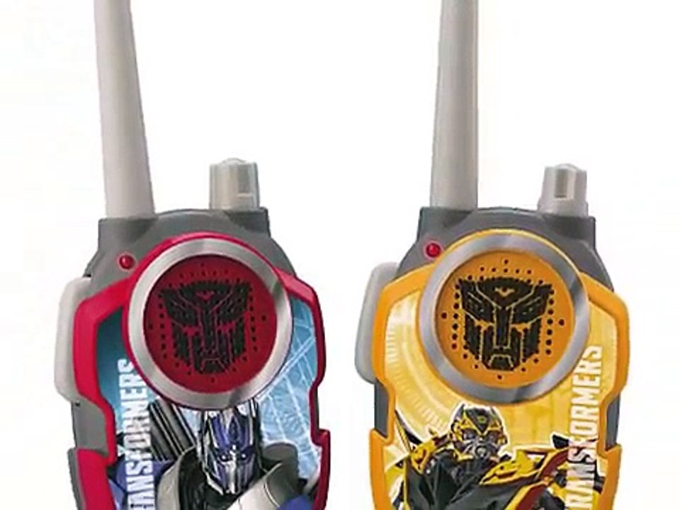 Transformers Walkie Talkies Juguetes Para Niños