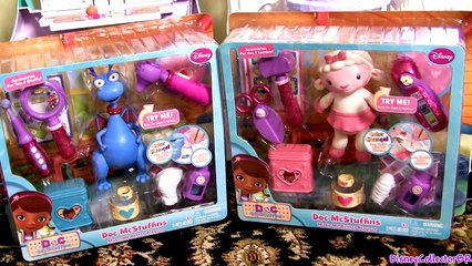 Disney Doc McStuffins Color Changers Make Me Better Playset Colour Changing toys Doctora Juguetes