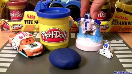 Play-Doh Star Wars The Clone Wars Anakin Skywalker R2-D2 Obi-Wan Kenob Playdoh Disney Pixar CARS