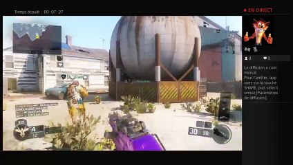 Diffusion PS4 en direct