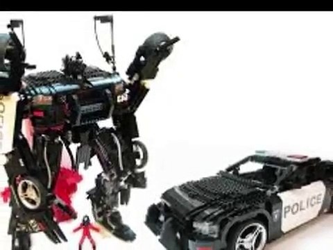 Transformer Voitures De Police Jouets Pour Les Enfants
