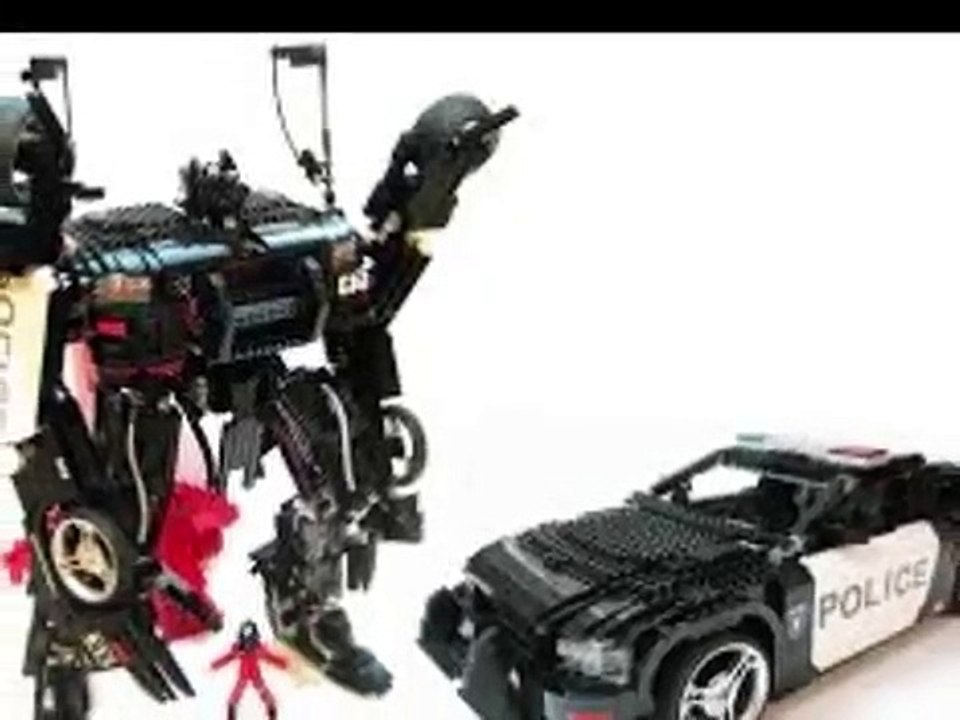 Transformer Voitures De Police Jouets Pour Les Enfants