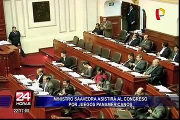 Jaime Saavedra acudirá al Congreso para responder por Juegos Panamericanos