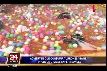 Consumir turrones bamba provocaría graves enfermedades