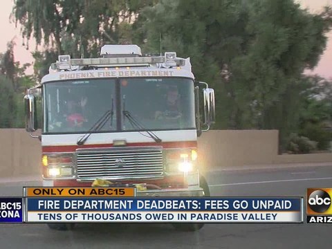 Paying for protection: Paradise Valley Fire fees
