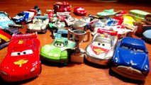 Pixar Cars World Grand Prix Races with Cars from Cars and Cars2 by Top YouTube Channel for Kids PCTF