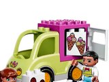 LEGO Duplo La Camionnette de Glaces Jouet Pour Les Enfants