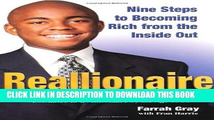 [PDF] Reallionaire: Nine Steps to Becoming Rich from the Inside Out Full Online