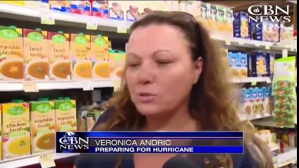 Hurricane Matthew Is a CREEPY CLOWN SKULL