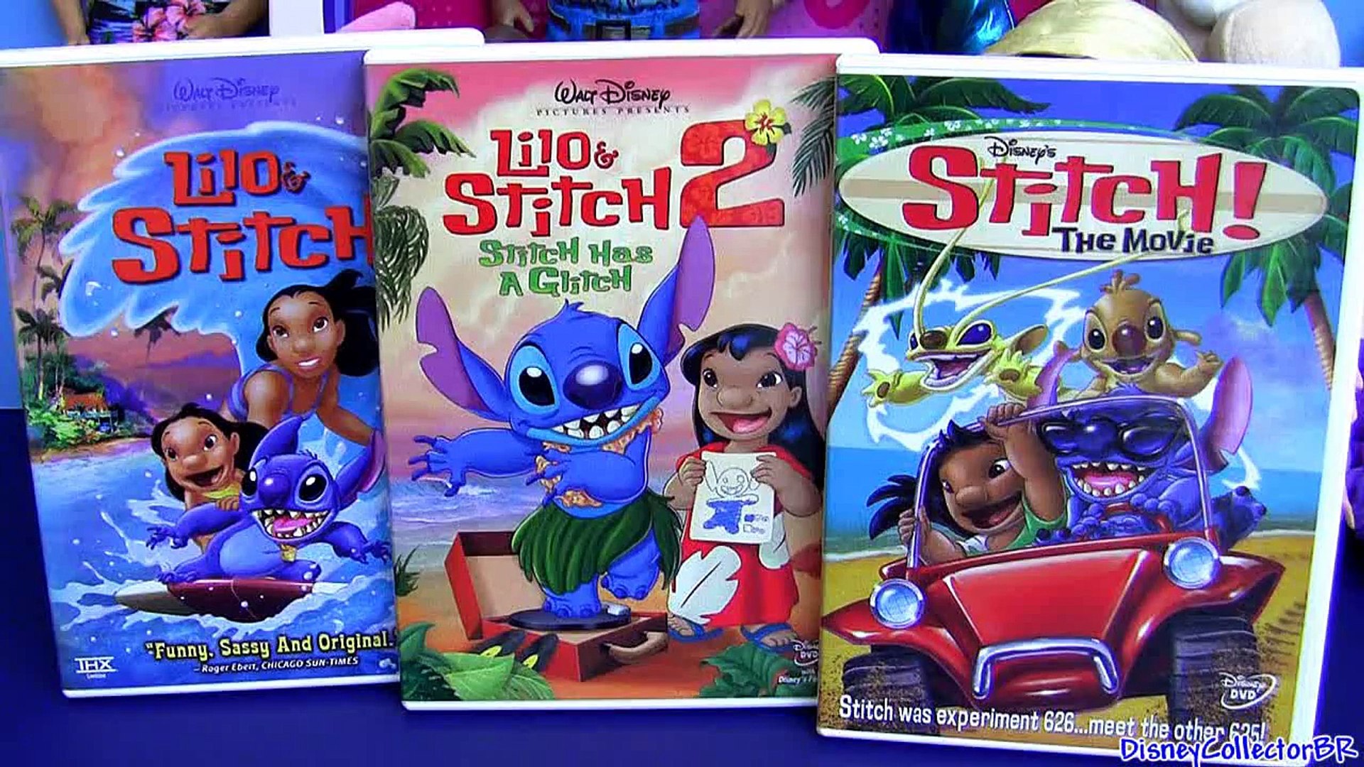 Lilo and Stitch dvd unboxing review Disney Leroy and Stitch – Видео  Dailymotion