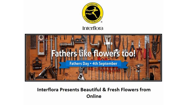 Interflora Presents Beautiful & Fresh Flowers from Online