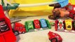 The Best Disney Cars RipLash Racers Lightning McQueen Mater Chick Hicks More Ramp Jumps