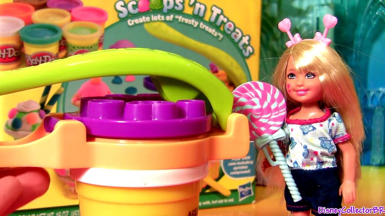 DIY Ice Cream Waffle Cones Play-Doh Scoops N Treats Playset DIY Waffles Dessert Maker by Play Dough