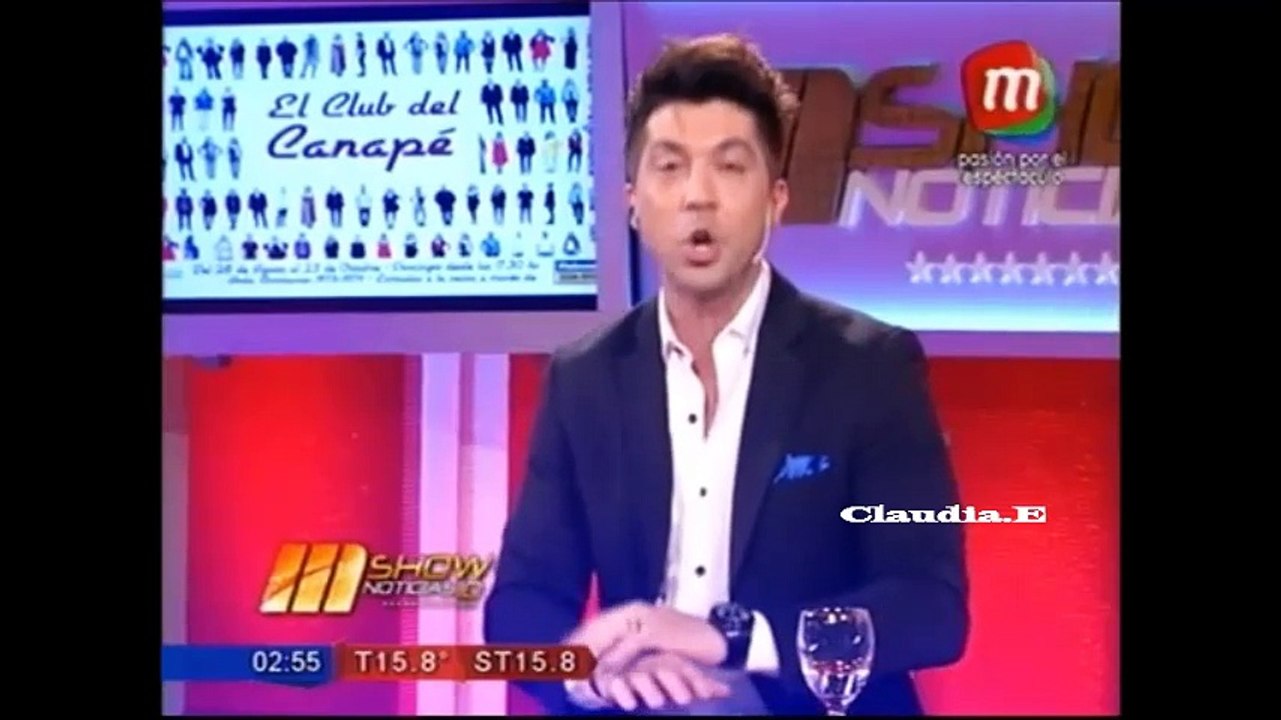 Evelyn Arias y Candela Vetrano "El club del canapé"