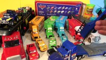 Pixar Cars The Haulers , New Hauler Unboxing with Lightning McQueen