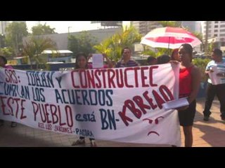 Protestas, denuncias y cierres de calle