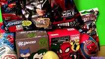 Marvel Avengers Kinder Surprise Eggs Play-Doh Superheroes Cars Batman Superman THOR Spiderman Disney