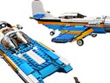 LEGO Creator Aventures en avion, Jouets Lego Pour Les Enfants