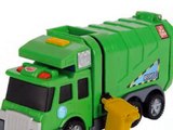 Kid Galaxy Recycling Truck Light and Sound Vehicle Toy