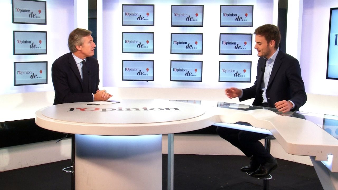 Robin Rivaton - Emploi : "Le SMIC pour un jeune peu formé est inadapté au marché"