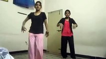 Awesome dance performance by Telugu girl || College Girls Dancing in Hostel