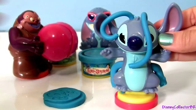 lilo and stitch play doh