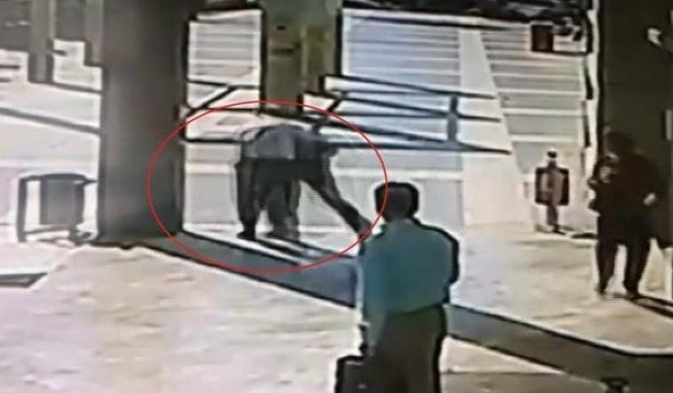 Eski emniyet müdürü adliyeden kaçmaya çalıştı