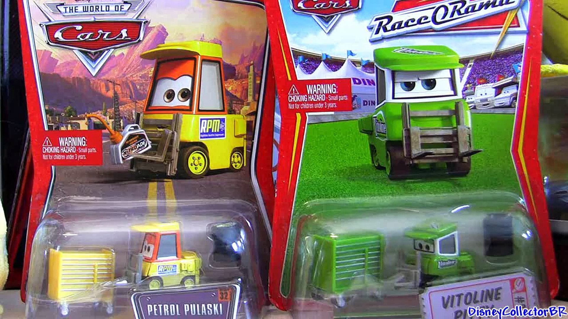 disney cars vitoline