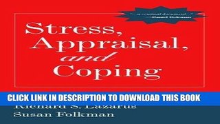 [Read PDF] Stress, Appraisal, and Coping Download Online
