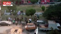 بالفيديو.. ساكنو شارع الحجاز يؤكدون تسرب الغاز من أحد الخطوط بعد إصلاحه