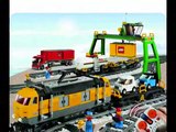 LEGO City Train De Marchandises, Jouets Pour Les Enfants, Jouets Lego