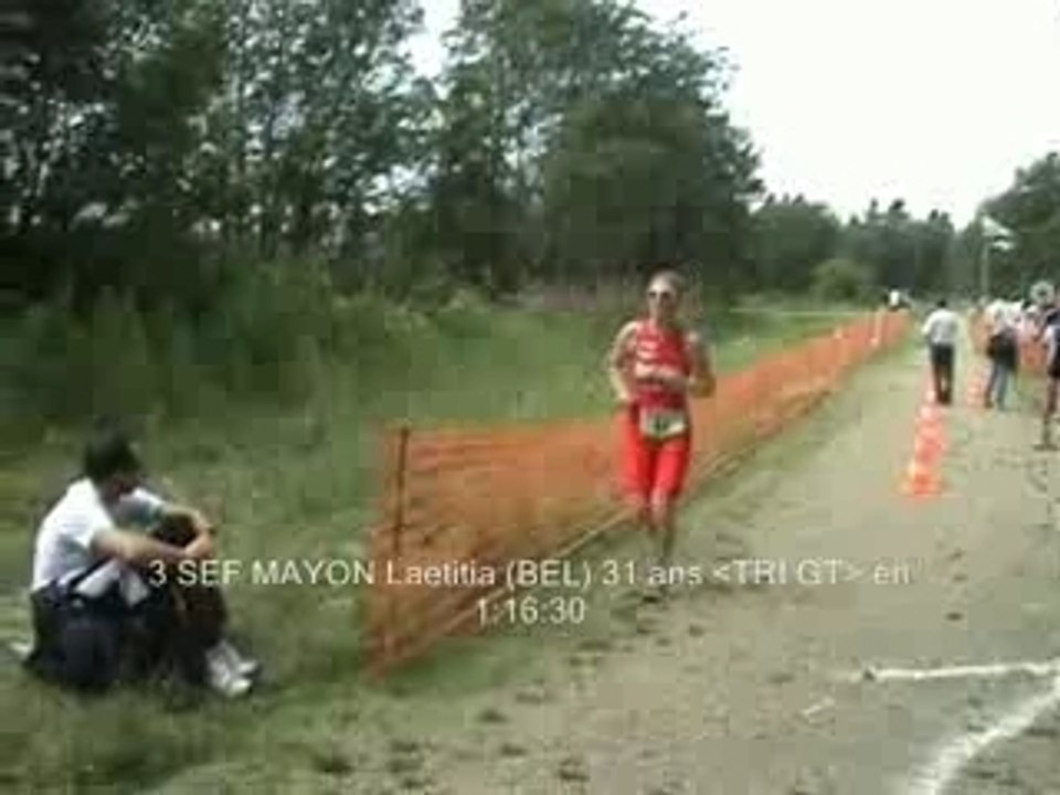 BUTGENBACH TRIATHLON 2007