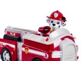 PAW Patrol Camion de Rescate Bomberos de La Patrulla Canina Marshall Figuras Juguetes