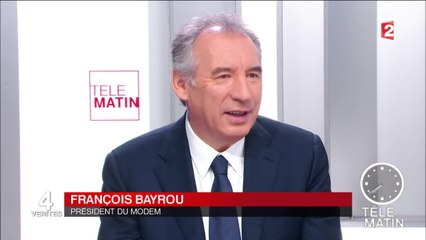 Les 4 vérités : François Bayrou