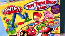 Play Doh Toy Time Race Game Playset Chuck & Friends Chuck the Talking Truck Pinkie Pie Play Dough