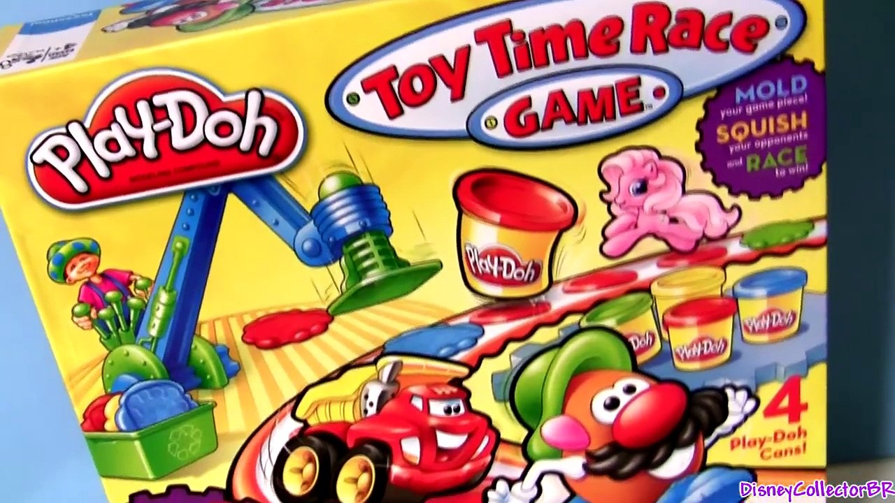 Play Doh Toy Time Race Game Playset Chuck & Friends Chuck the Talking