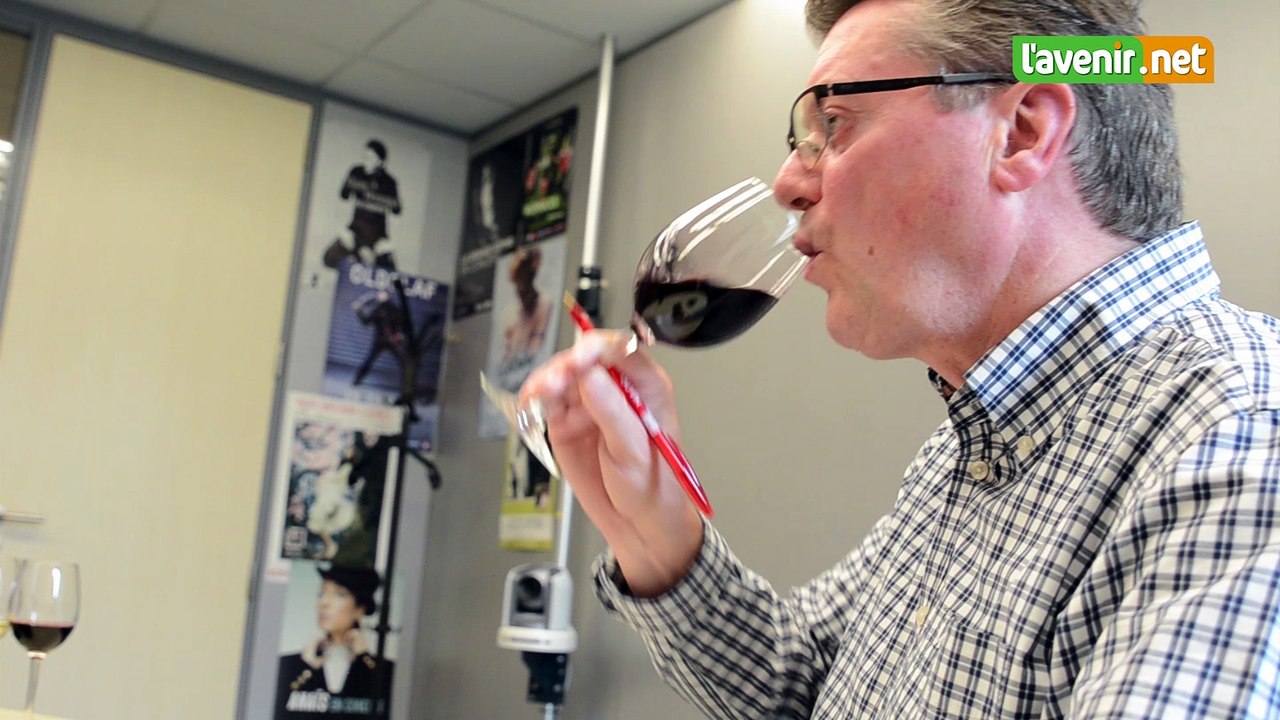 Les vins rouges wallons