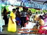 Indian Girl dancing at Wedding in Essequibo Coast Guyana.