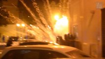 Violents affrontements à Bastia entre forces de l'ordre et jeunes nationalistes