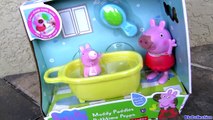 Peppa Pig Bathtime Color Changers Muddy Puddles DC Disney Pixar Cars Sally McQueen by ToyCollector