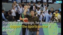 Duterte's first 100 days assessed: Sports