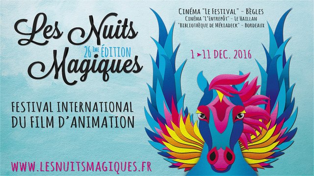 Bande annonce Les Nuits Magiques 2016