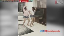 Surekha Vani Hot Dance With Her Daughter in Shorts | Viral Video |TopTeluguMedia